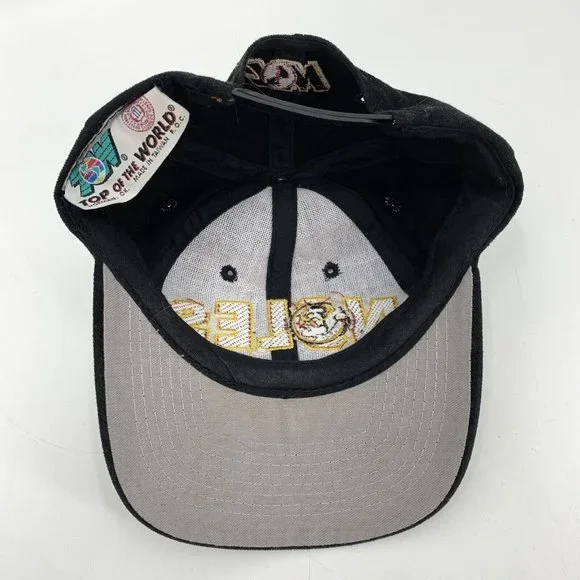 Noles Top of the World TOW Vintage Snapback Baseball Hat Florida Seminoles - Picture 5 of 6